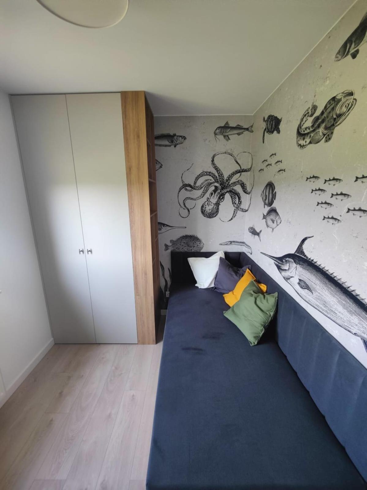 New Apartment Macedonska Cracovia Exterior foto